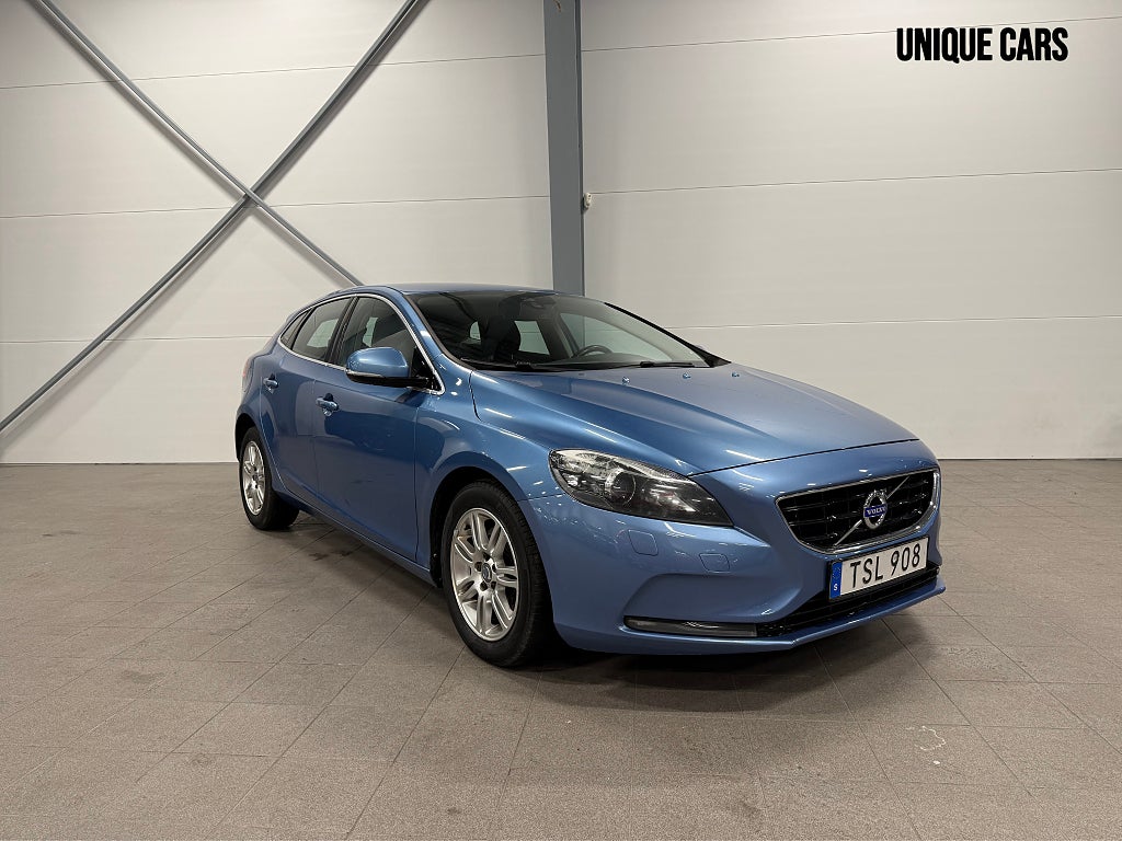 Volvo V40 D2 Powershift fr. 1513 kr / Månad