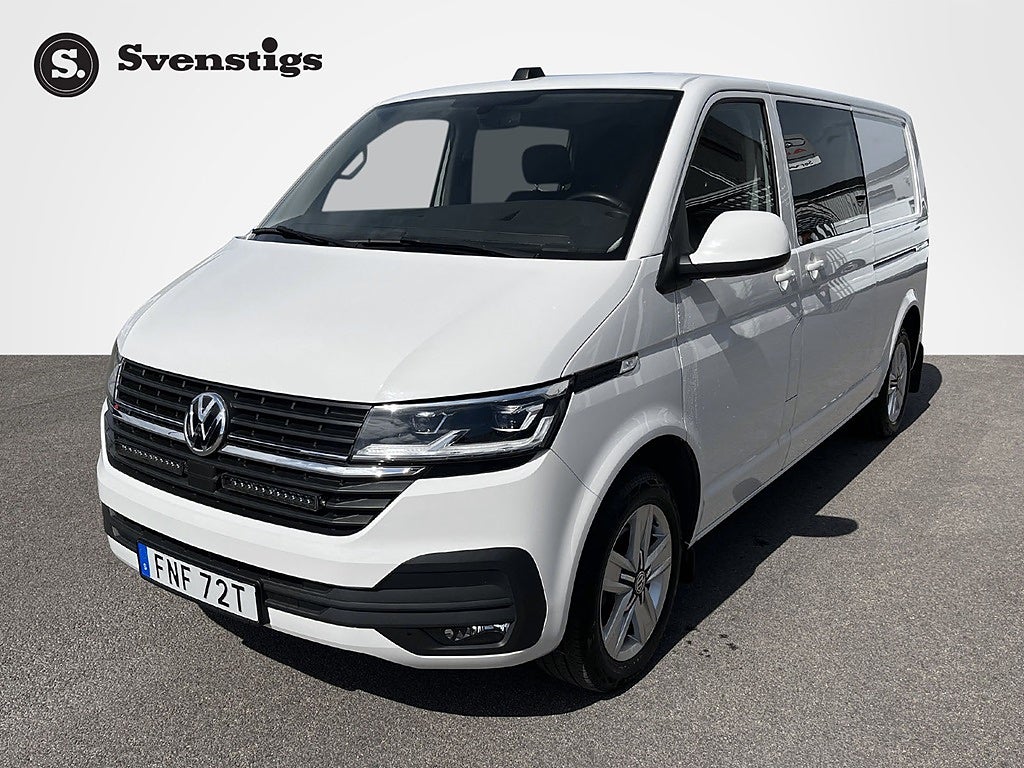 Volkswagen Transporter T6.1 lång hjulbas TwinCabin 150hk DSG 4M