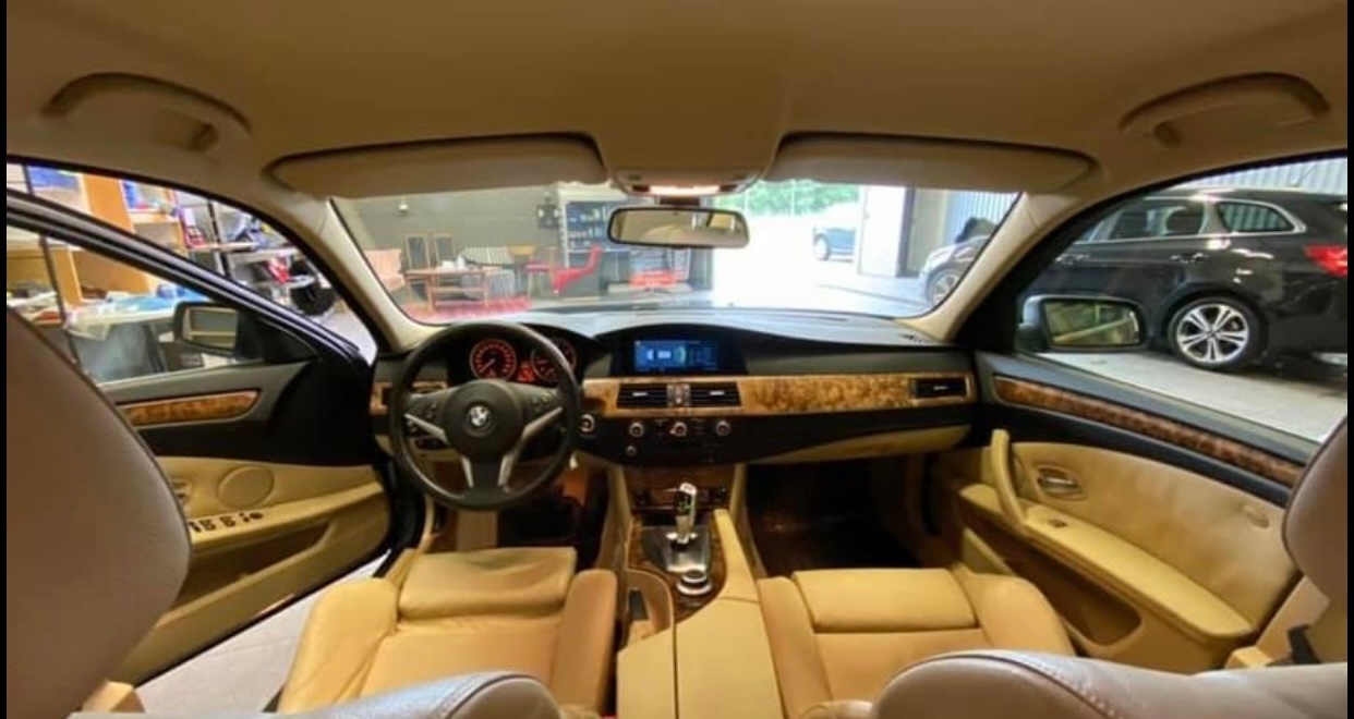 BMW 530 x d Touring Automat 235hk 2007, bild 5/34