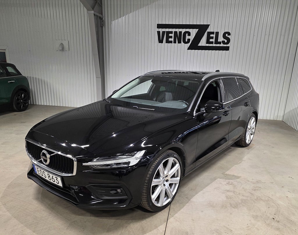 Volvo V60 D3 Aut Momentum Adv Edi Värmare VOC Kamera GPS 20" Alu