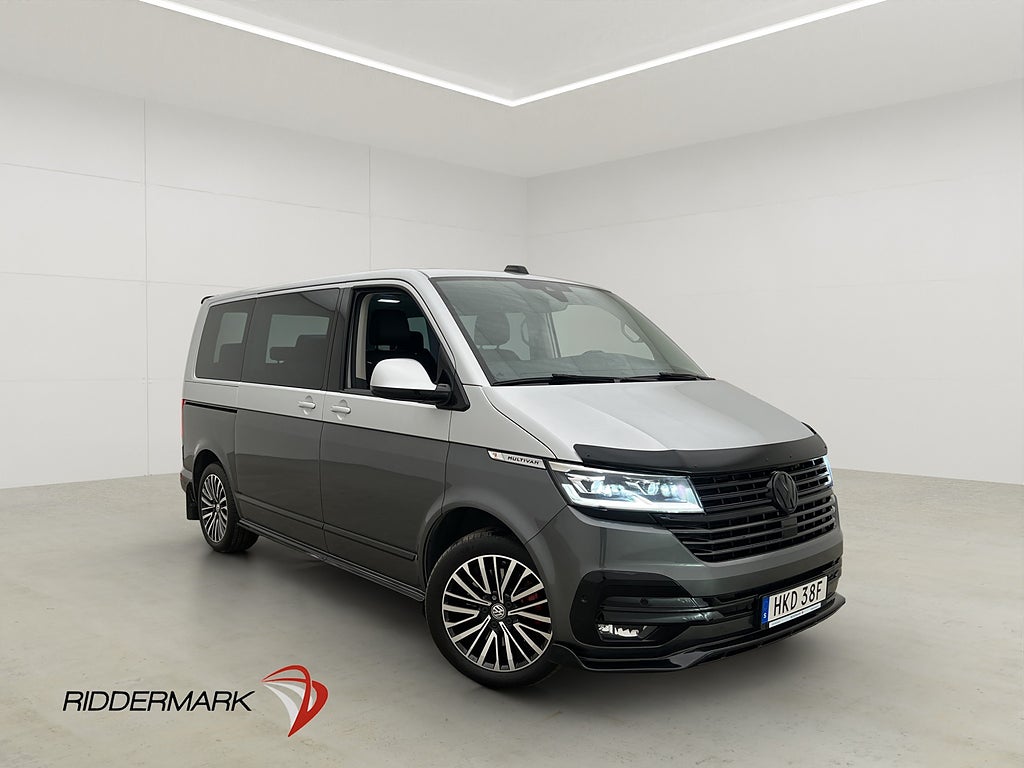 Volkswagen Multivan Highline 4M Cockpit Värm El-Dörrar Moms