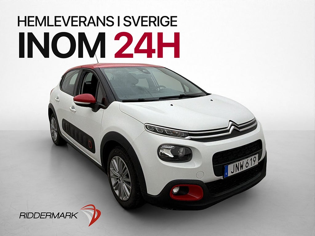 Citroen C3 1.2 PureTech Feel Carplay P-sensor Bluetooth