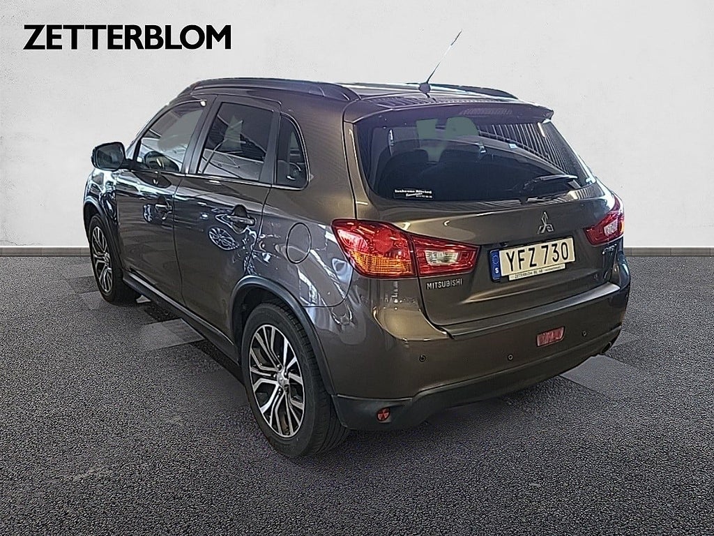 Kombi Mitsubishi ASX 3 av 13