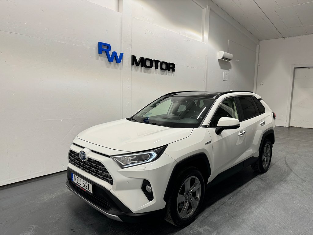 Toyota RAV4 Hybrid AWD 222hk Executive Premium Pano JBL 360°