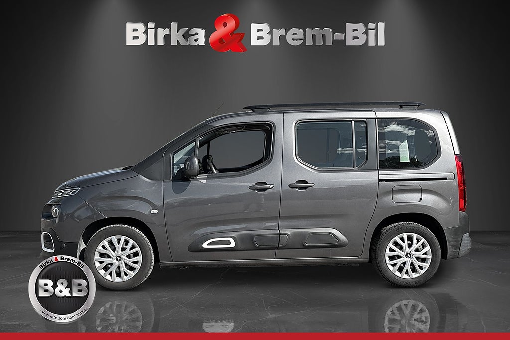 Citroen Berlingo 1.2 PureTech 110 drag+värmare kamera