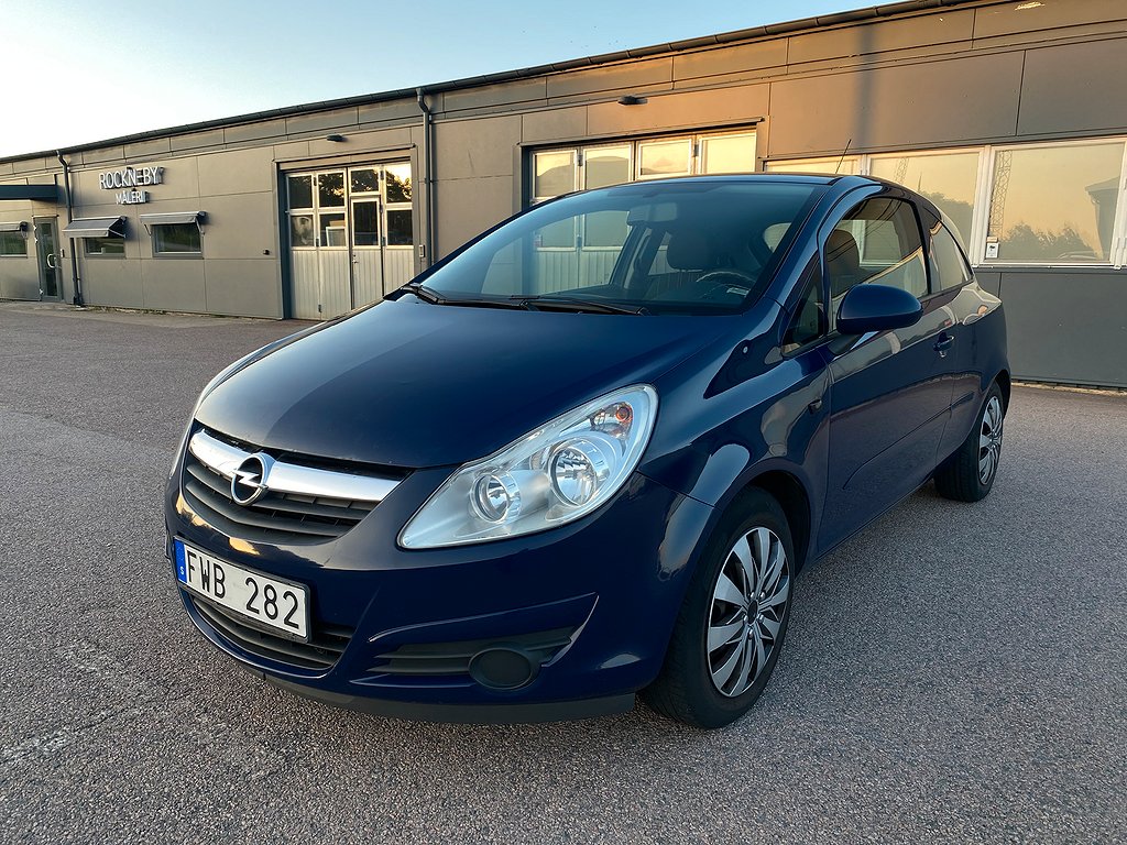 Opel Corsa 3-dörrar 1.2 Twinport | NYBES | NYSERVAD |