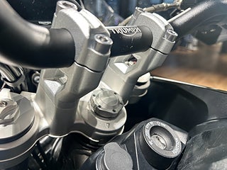 Triumph Tiger 800 XCX/LeoVincé/Sidoväskor/Motorbågar/2271mil