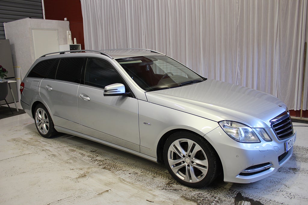 Mercedes-Benz E 220 T CDI BE 7G-Tronic Plus ***HÖSTPRIS***