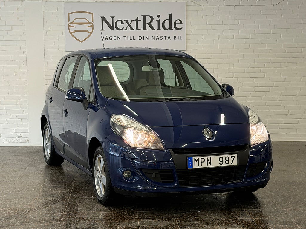 Renault Scénic 1.6 E85 Euro 4