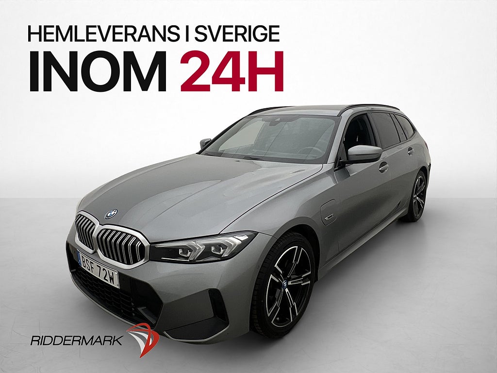 BMW 330 e xDrive Touring M Sport Kamera Drag Värmare CarPlay