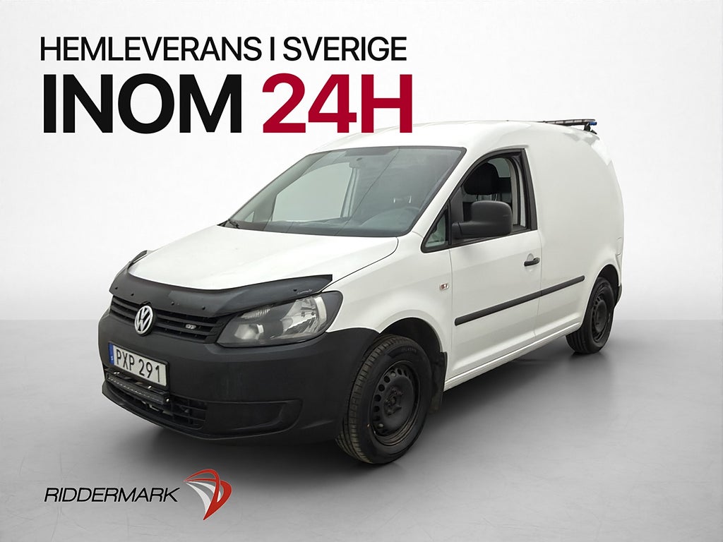 Volkswagen Caddy 1.6TDI Värmare Dragkrok V-Inre Farthållare