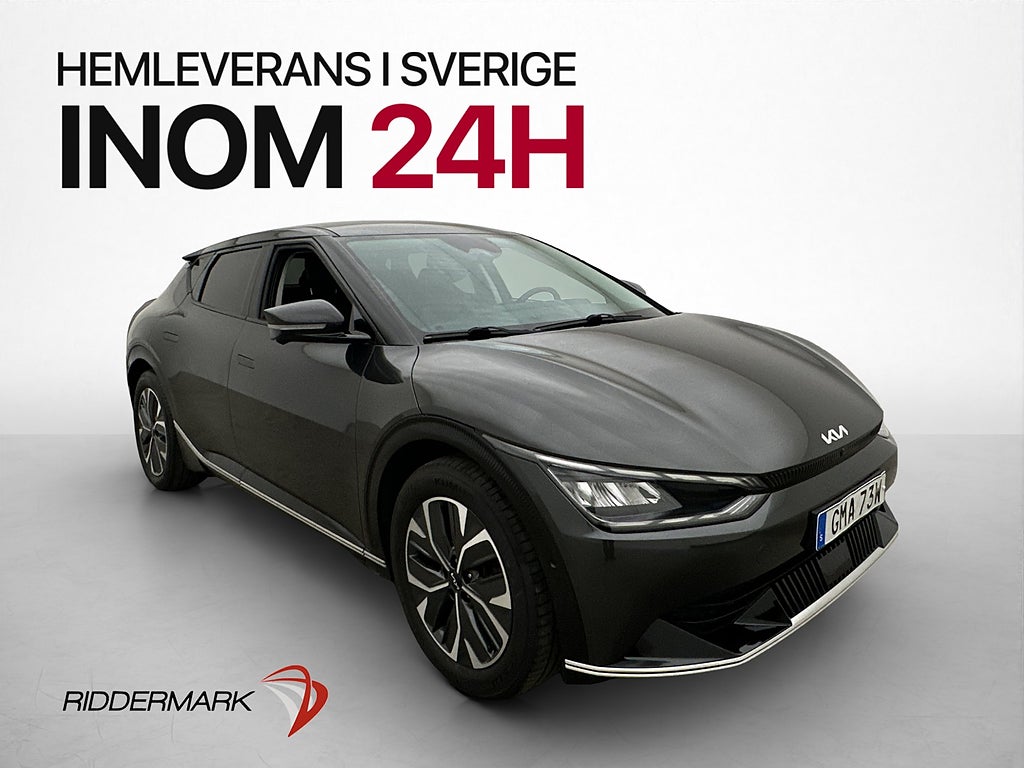 Kia EV6 PLUS 77.4 kWh 228hk MOMS Drag Navi Kamera Carplay
