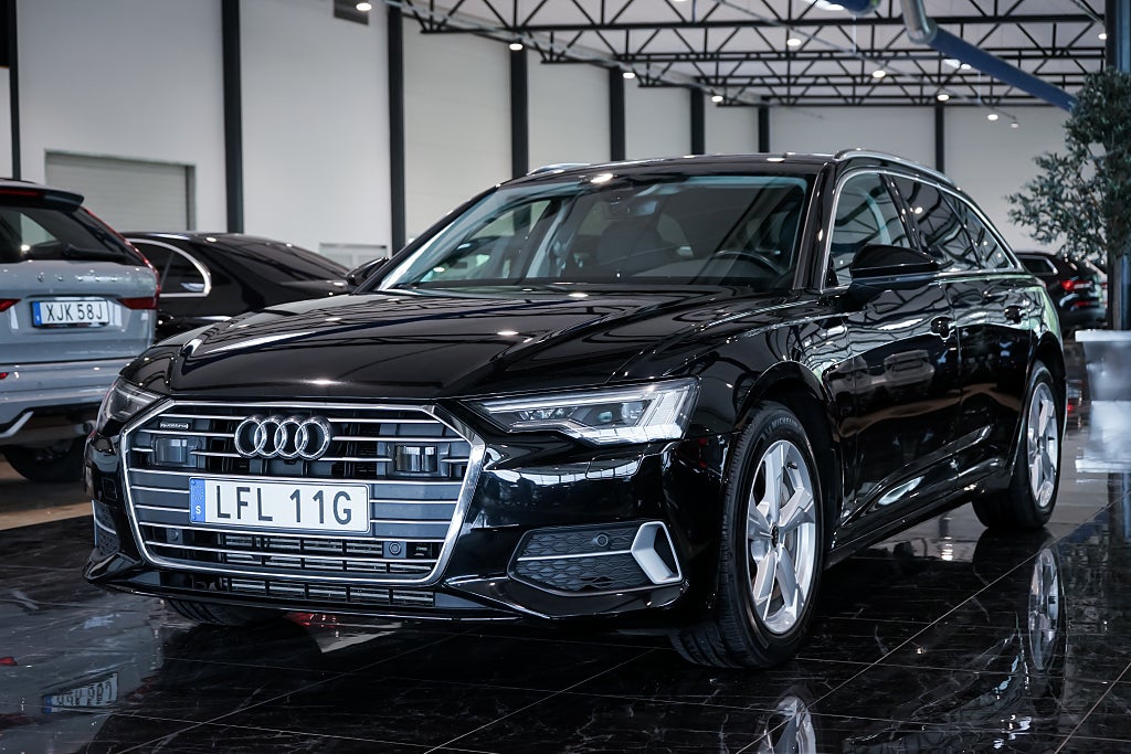 Audi A6 Avant 50 TFSI e quattro S Tronic Drag  Plug-In Kamera 