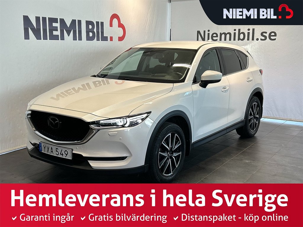 Mazda CX-5 2.5 SKYACTIV-G AWD OPTIMUM  Drag/MoK/BOSE/Kamera
