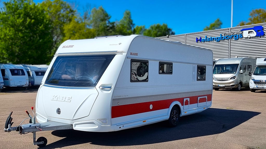 Kabe SMARAGD 540 GLE KS * Mover * Markistält * Micro *