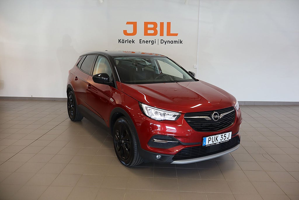 Opel Grandland X Designline PHEV 300hk Aut AWD - B-KAMERA, CARPLAY