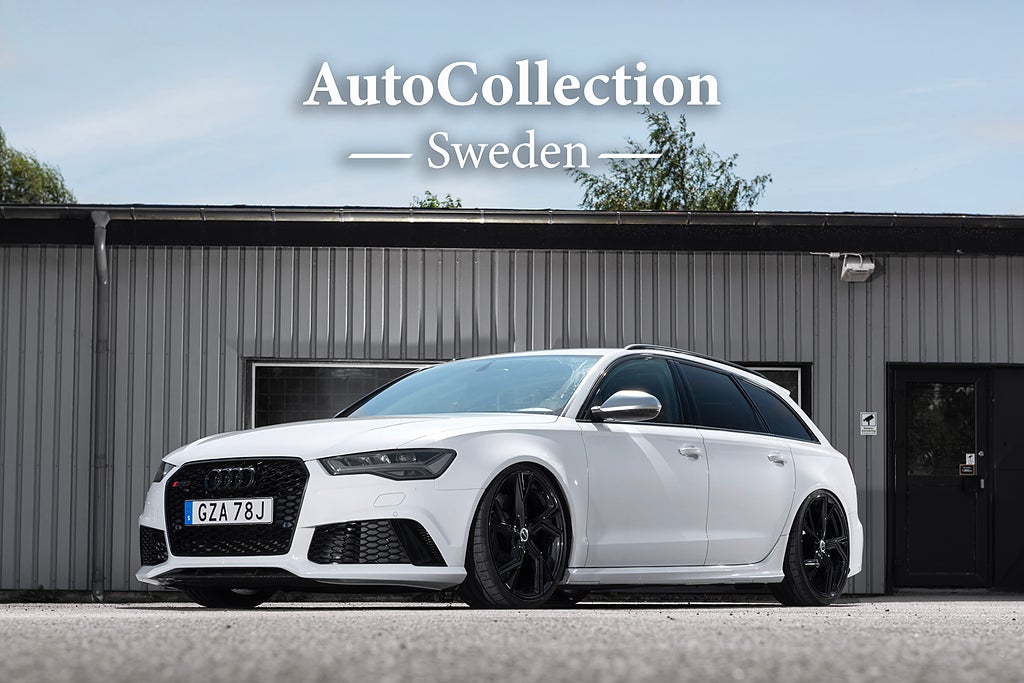 Audi RS6 Avant 4.0 V8 Quattro CARBON MILLTEK Matrix LED
