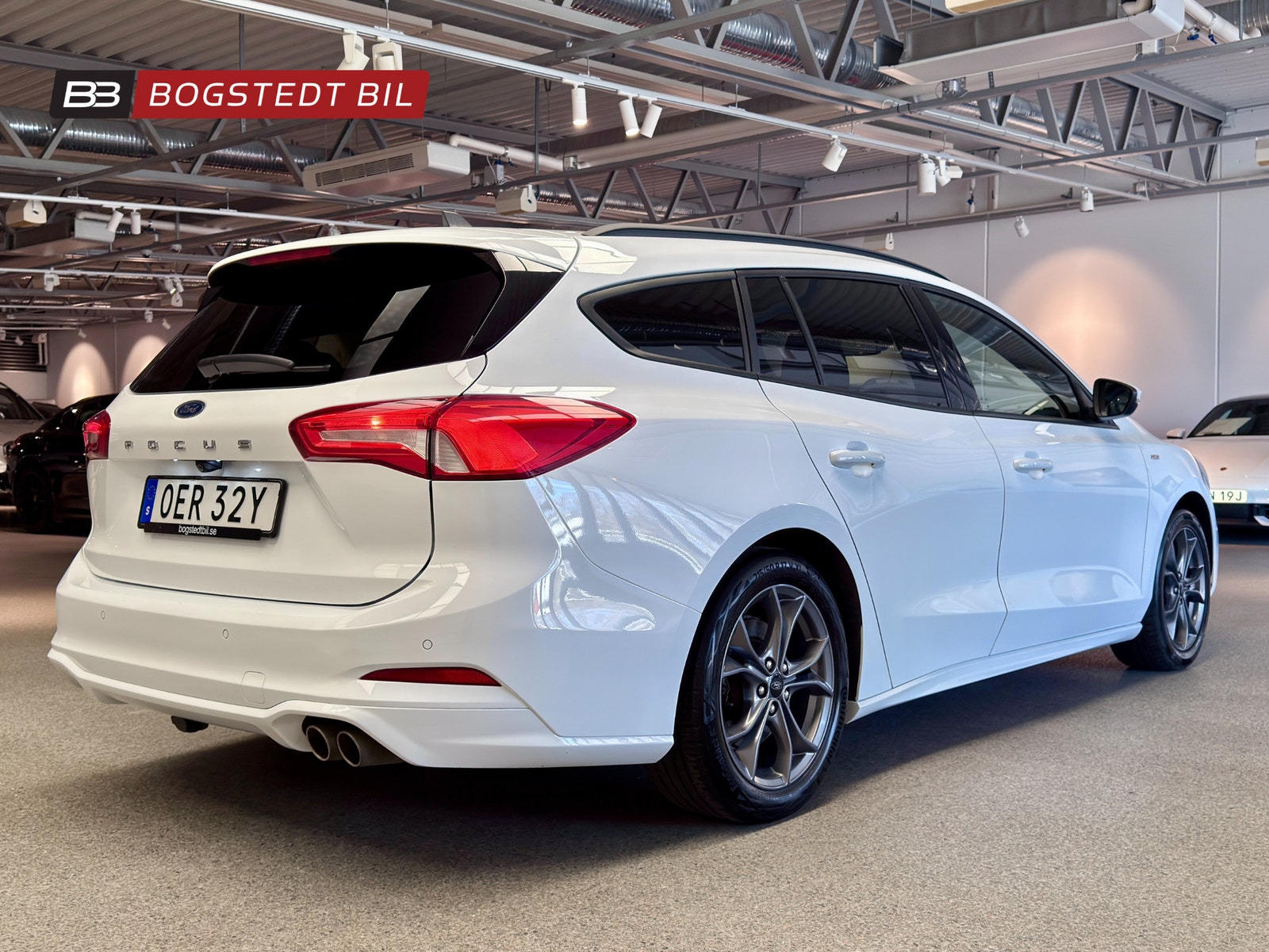 Ford Focus Active Kombi 125hk | ST-Line | Dragkrok | Backkamera 2022 - miniatyr 8