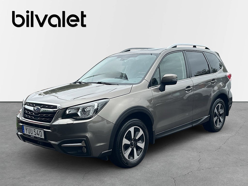 Subaru Forester 2.0 4WD Automat sollucka - drag