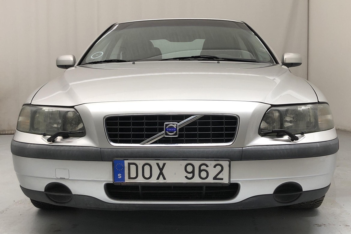 Volvo S60 2.5T Automat 210hk 2004, kuva 4/41