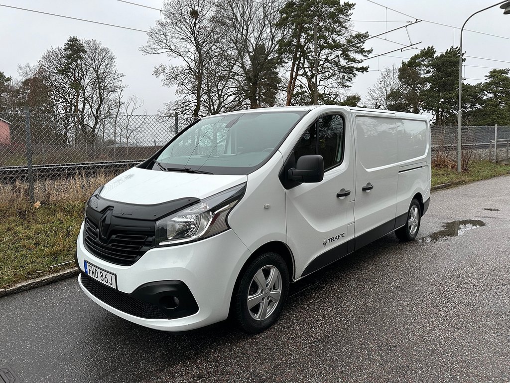 Renault trafic Skåpbil 1.6 dCi Inredning Vhjul Navi L2