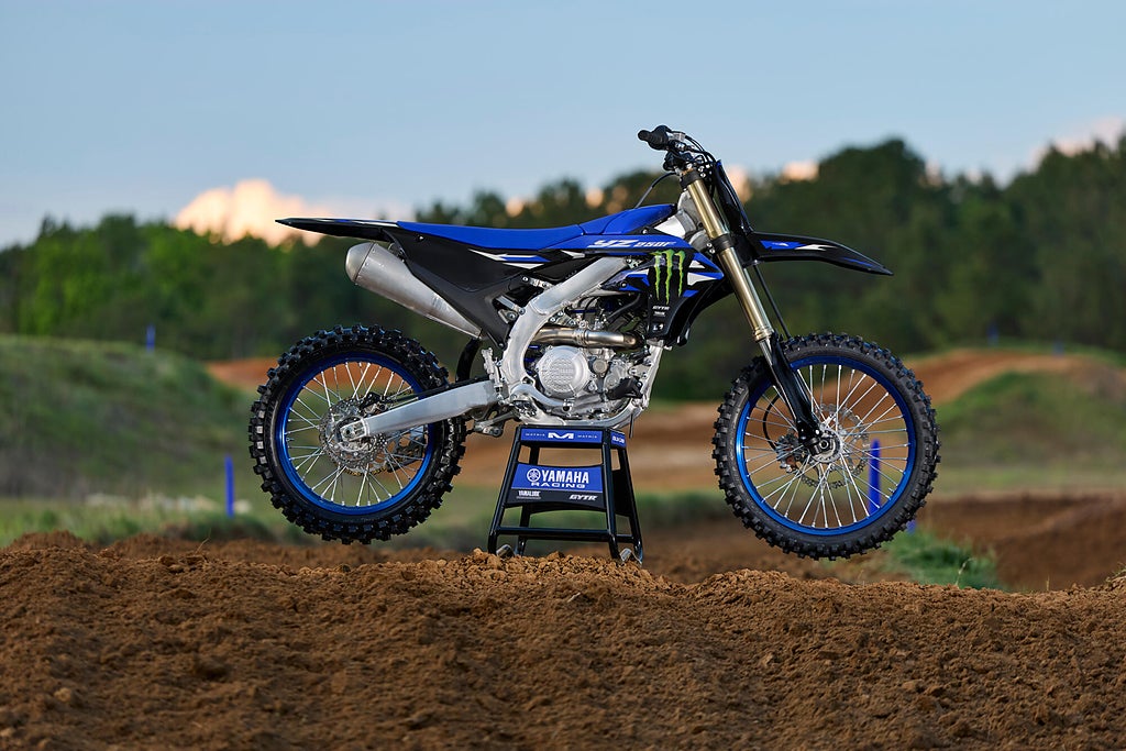 Yamaha YZ250F MONSTER ENERGY NYHET BOKA NU yz250 yz-250 