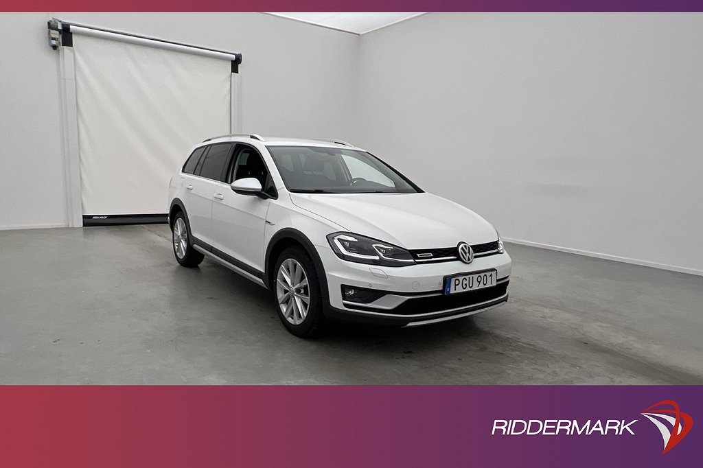 Volkswagen Golf Alltrack TSI 4M 180hk Värmare Kamera Drag