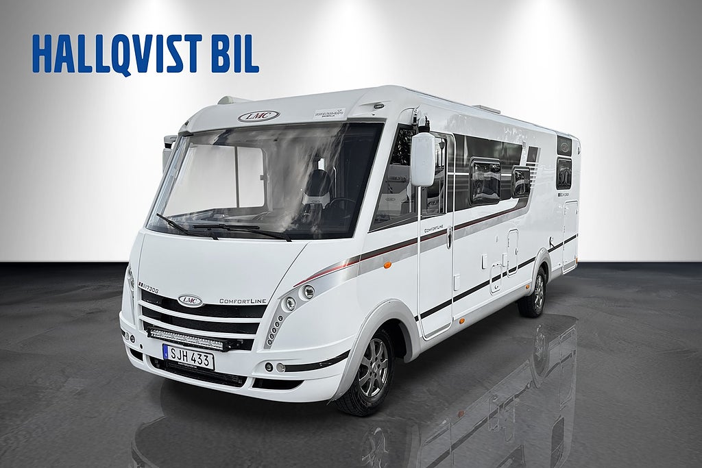 LMC Explorer Comfort Line I 730 G Långbädd Långbädd