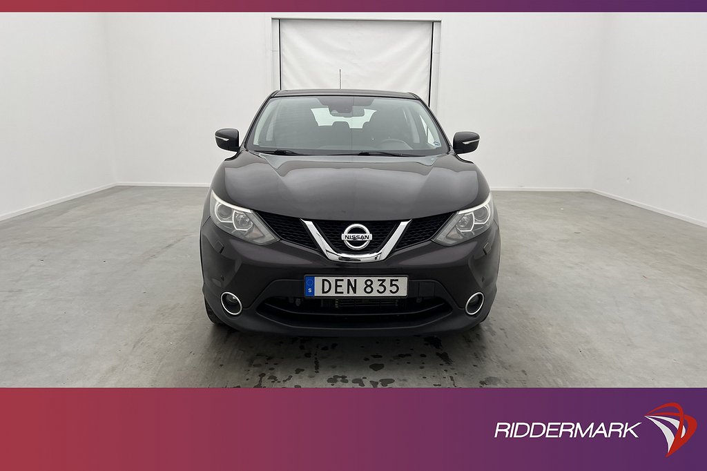 Nissan Qashqai 1.6 dCi 130hk Acenta B-Kamera Navi Drag