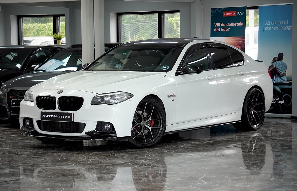BMW 520 d xDrive Sedan 190hk M Sport H&K Skinn Navi Drag