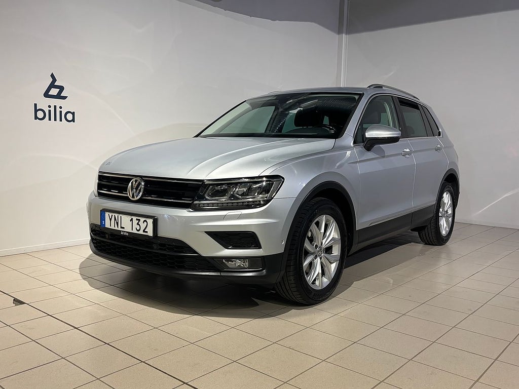 Volkswagen Tiguan 1.4 TSI 4Motion DSG | Dragkrok | Värmare |