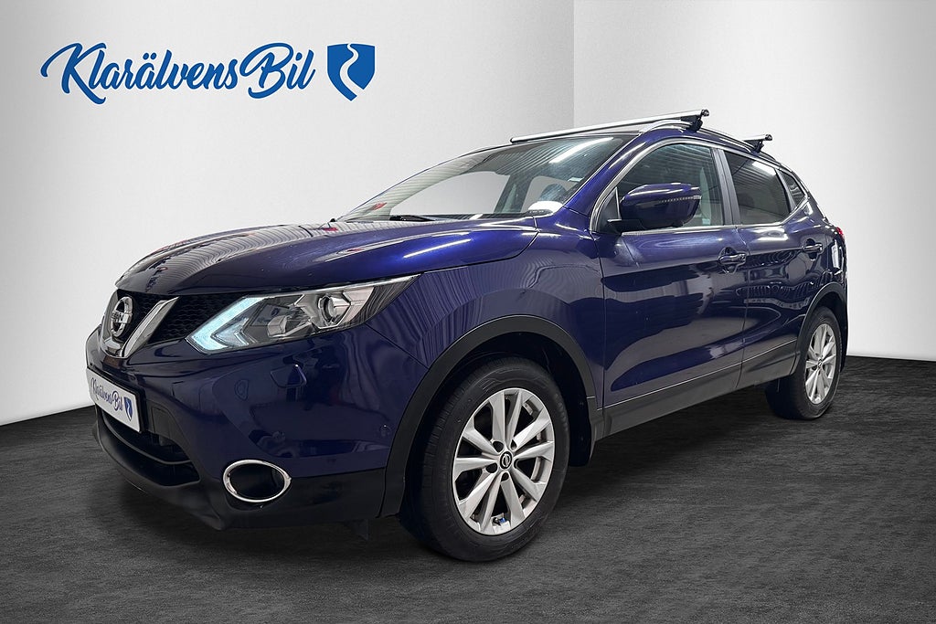Nissan Qashqai 1.2 DIG-T (116hk) Panorama Navi 360 1 Ägare