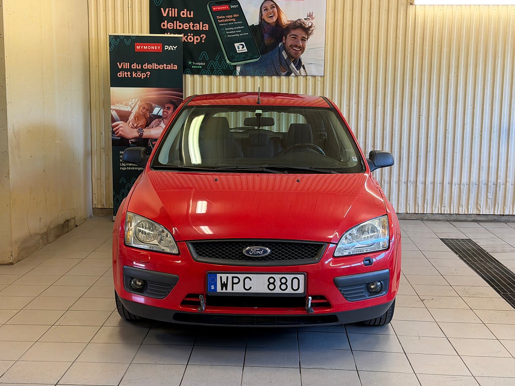 Ford Focus 5-dörrars 1.6 Euro 4