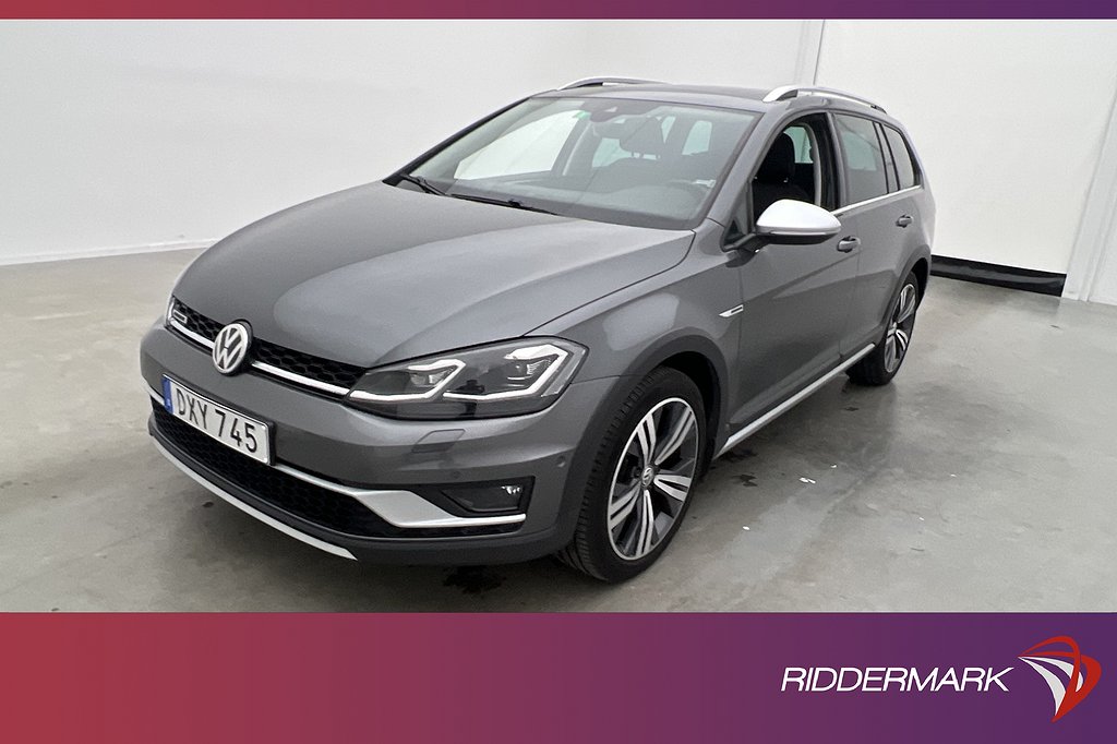 Volkswagen Golf Alltrack 1.8 TSI 4M Cockpit Pano 4,95% RÄNTA