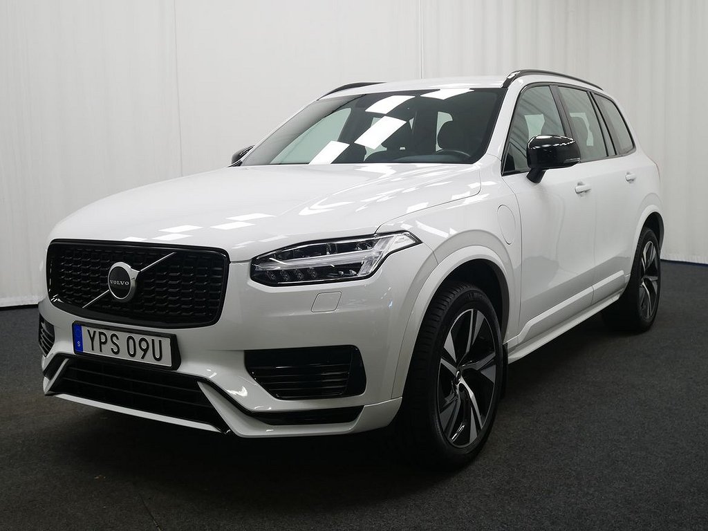 Volvo XC90 Recharge T8 R-Design 7-säten