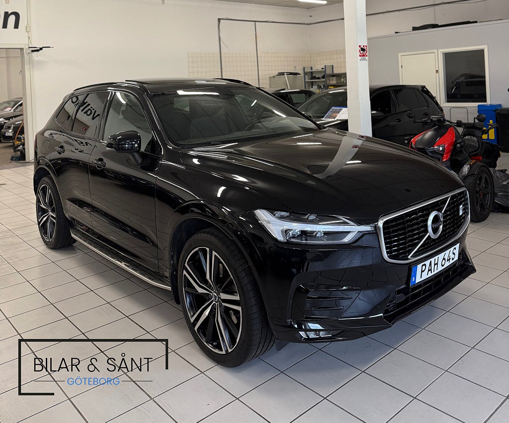 Volvo XC60 T4 Geartronic R-Design Pano 21" B-Kam Värmare