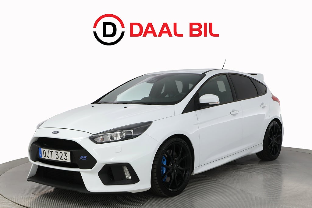 Ford Focus RS 4WD 350HK SONY® B-KAMERA NAVIGATOR BI-XENON APP-CON