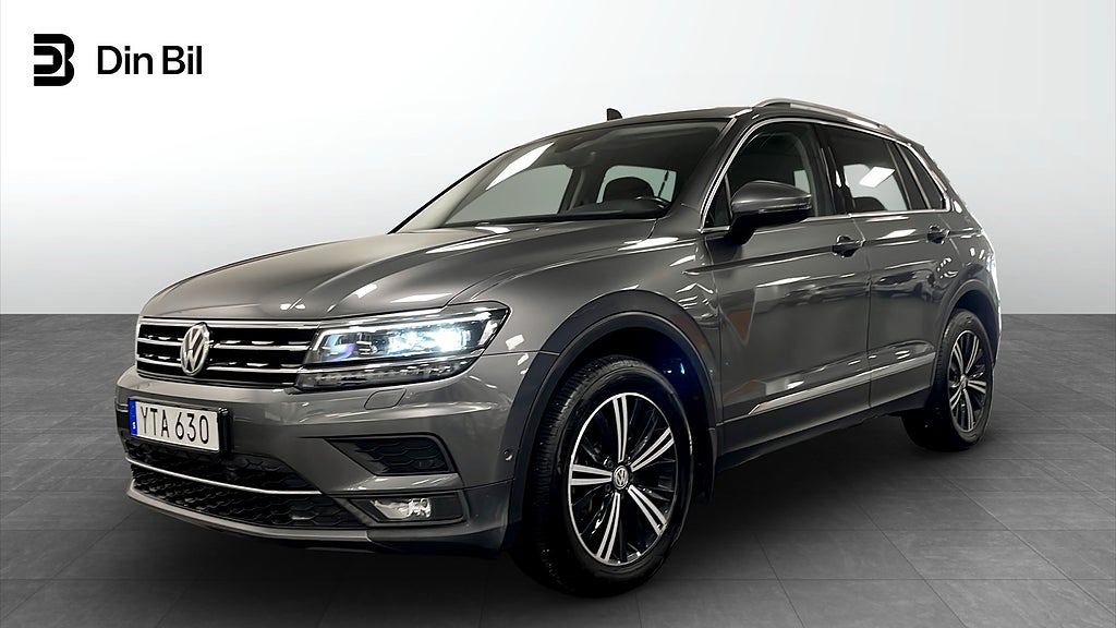 Volkswagen Tiguan 2,0 TDI 190hk DSG 4M/ Drag & värmare