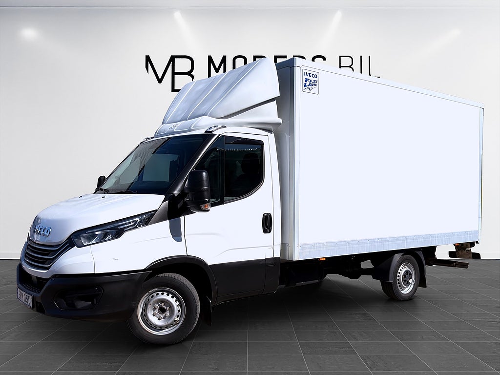 Iveco Daily 35-160 Chassi Volymskåp 156hk Värmare MOMS B-Kamera