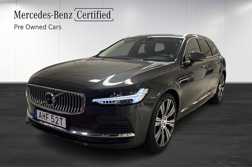 Volvo V90 Drag / Värmare / Pano / H&K / ELstolar/Rattvärme/Massage/Larm