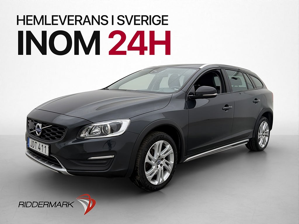 Volvo V60 Cross Country D4 AWD Momentum Värmare Drag Navi