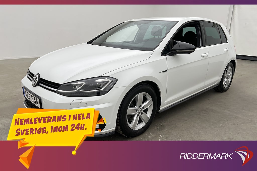 Volkswagen Golf 1.5 TSI DSG 150hk R-Line Kamera CarPlay