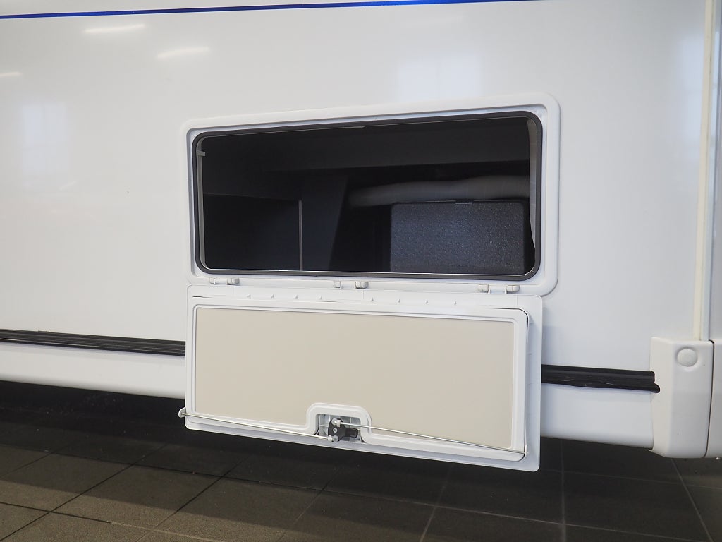 Knaus Yaseo 500 DK Barnkammare I AC I Induktionsspis