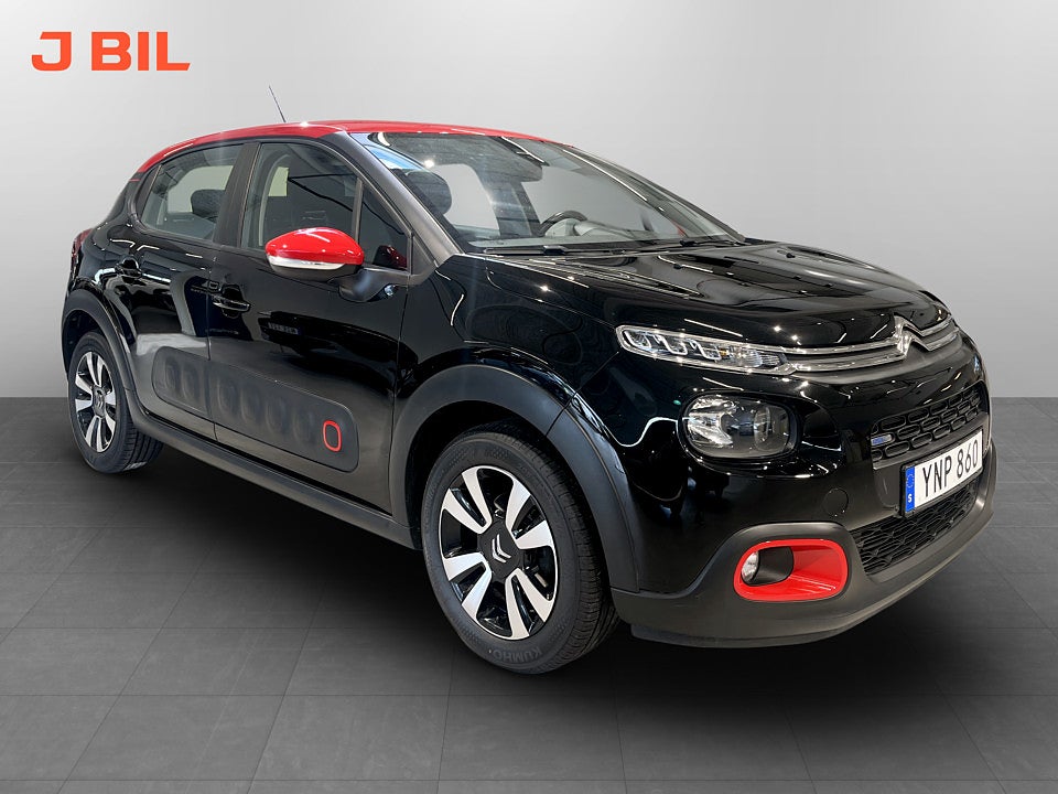 Citroën C3 1.2 PT 82hk BACKSENSORER FARTHÅLLARE