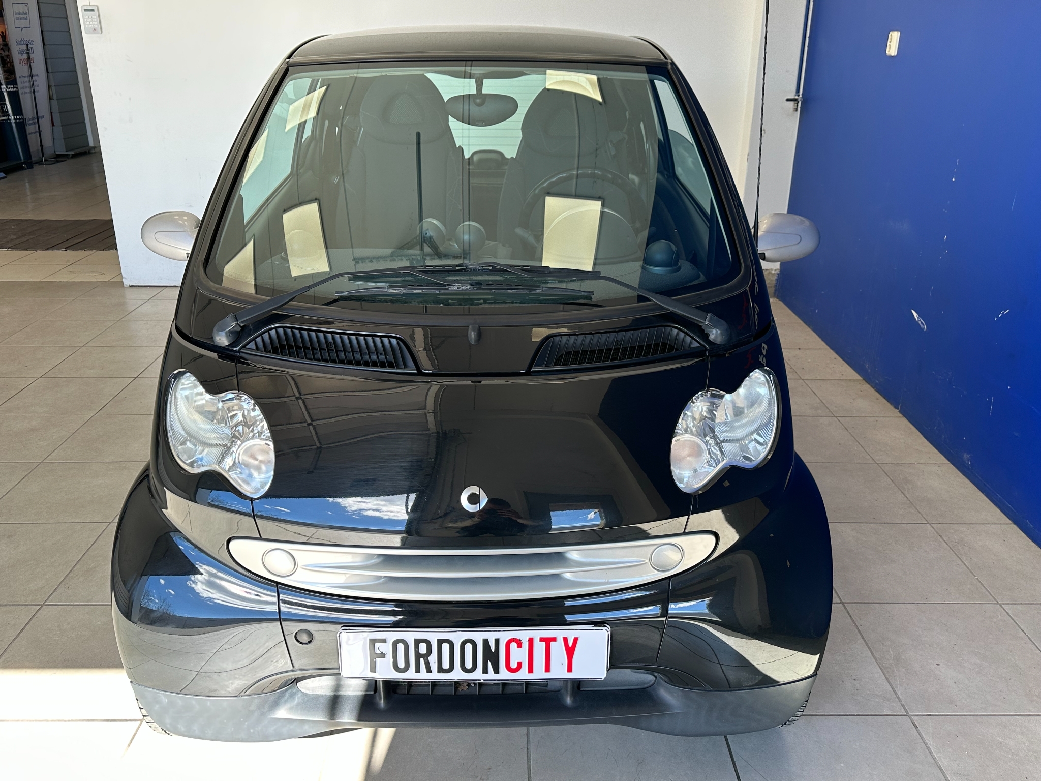 Smart Fortwo 0.7 61hk Lågamil Automat 2006, bild 3/36