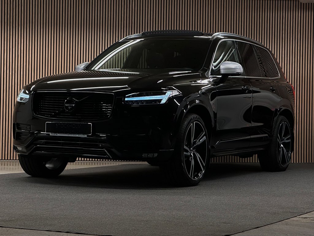 Volvo XC90 T6 AWD POLESTAR R-DESIGN/ 7-SITS/ PANO/360°/22TUM