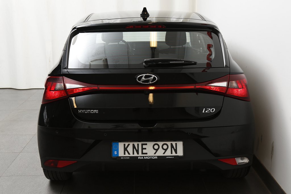 Hyundai i20 1,25 MPI 84hk Essential 5D Giltig Nybilsgaranti 2022