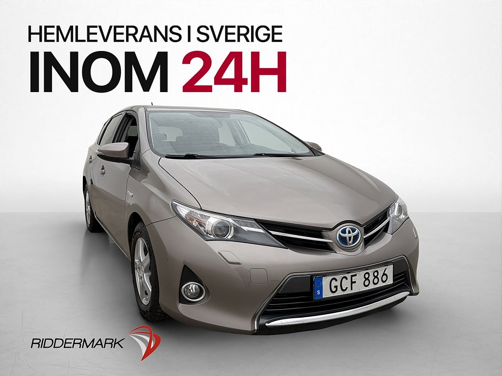 Toyota Auris Hybrid Edition Feel Backkamera 136hk