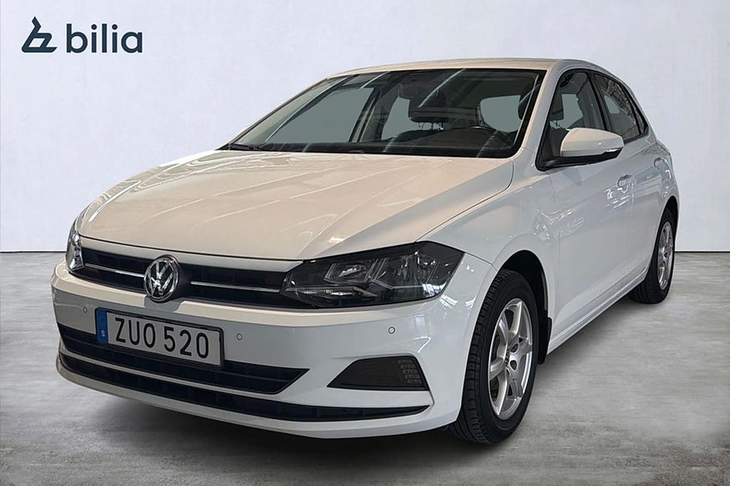 Volkswagen Polo 1.0 TSI Manuell, 95hk