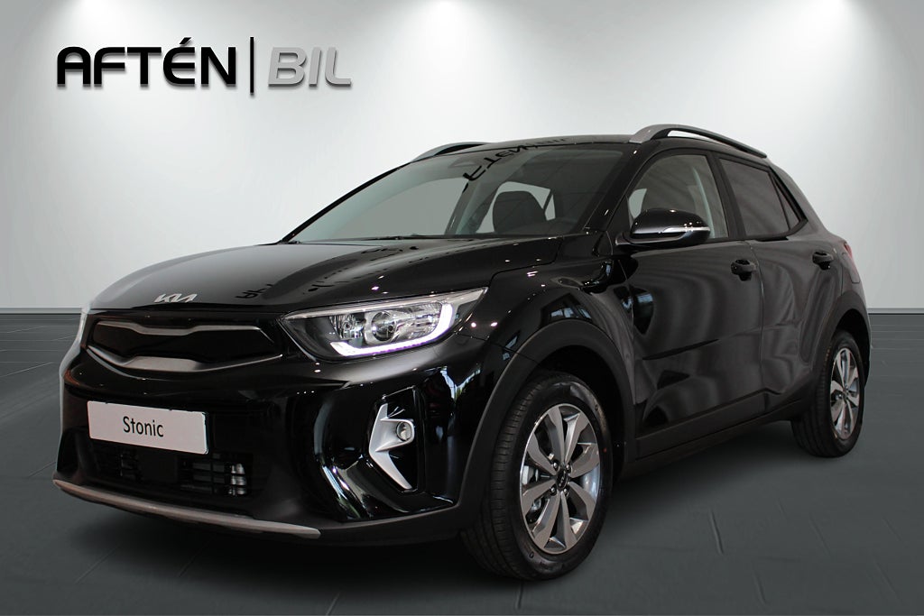 Kia Stonic Mildhybrid Advance Privatleasing ink vinterhjul  